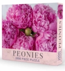 1000-piece puzzle: Peonies - Book