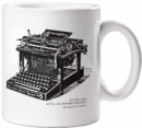 Typewriter Mug - Book