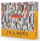 1000-piece puzzle: In a Word - Book