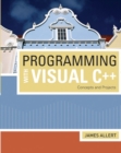 Programming with Visual C++: Concepts and Projects - Book