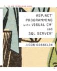 ASP Net Programming and SQL Server - Book