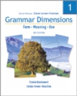 Grammar Dimensions 1: Workbook - Book