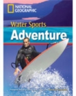 Water Sports Adventure + Book with Multi-ROM : Footprint Reading Library 1000 - Book