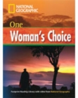 One Woman's Choice + Book with Multi-ROM : Footprint Reading Library 1600 - Book