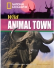 Wild Animal Town + Book with Multi-ROM : Footprint Reading Library 1600 - Book