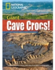 Giant Cave Crocs! + Book with Multi-ROM : Footprint Reading Library 1900 - Book