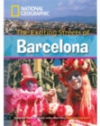 The Exciting Streets of Barcelona + Book with Multi-ROM : Footprint Reading Library 2600 - Book