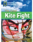 The Great Kite Fight + Book with Multi-ROM : Footprint Reading Library 2200 - Book