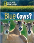 Blue Cows? + Book with Multi-ROM : Footprint Reading Library 1600 - Book