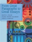 GREAT PARAGRAPHYS TO GREAT ESSAYS - Book