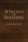 31 Decrees of Blessing for your Life - Book