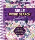 Bible Word Search Devotional : 100 Days of Worship from the Book of Psalms - Book