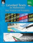 Leveled Texts for Mathematics: Data Analysis and Probability - Book