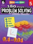 180 Days of Problem Solving for Fifth Grade : Practice, Assess, Diagnose - Book