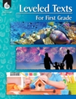 Leveled Texts for First Grade - Book