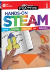 180 Days: Hands-On STEAM: Grade 1 ebook : Practice, Assess, Diagnose - eBook