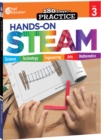 180 Days: Hands-On STEAM: Grade 3 ebook : Practice, Assess, Diagnose - eBook