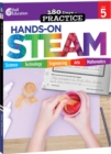 180 Days: Hands-On STEAM: Grade 5 ebook : Practice, Assess, Diagnose - eBook