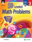 50 Leveled Math Problems Level 3 - eBook
