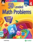 50 Leveled Math Problems Level 4 - eBook