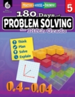 180 Days of Problem Solving for Fifth Grade : Practice, Assess, Diagnose - eBook