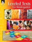 Leveled Texts for Kindergarten ebook - eBook