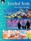 Leveled Texts for First Grade ebook - eBook