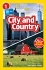 National Geographic Kids Readers: City/Country - Book