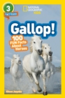 National Geographic Kids Readers: Gallop! 100 Fun Facts About Horses - Book