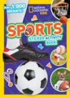 Sports Sticker Activity Book : Over 1,000 Stickers! - Book
