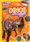 Dinos Sticker Activity Book : Over 1,000 Stickers! - Book
