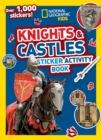 Knights and Castles Sticker Activity Book : Colouring, Counting, 1000 Stickers and More! - Book