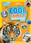 Cool Animals Sticker Activity Book : Over 1,000 Stickers! - Book