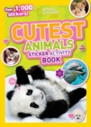 Cutest Animals Sticker Activity Book : Over 1,000 Stickers! - Book