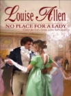 No Place for a Lady - eBook