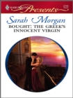 Bought: Greek's Innocent Virgin - eBook