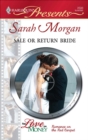 Sale or Return Bride - eBook