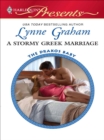 A Stormy Greek Marriage - eBook