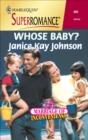 Whose Baby? - eBook