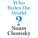 Who Rules the World? - eAudiobook