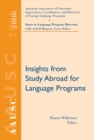 AAUSC 2006 : Insights for Study Abroad Language Programs - Book