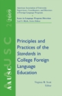 AAUSC 2009 : Principles and Practices of the Standards in College Foreign Language Education - Book