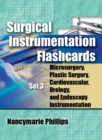 Surgical Instrumentation Flashcards Set 3 : Microsurgery, Plastic Surgery, Urology and Endoscopy Instrumentation - Book