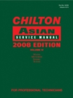 Chilton Asian Service Manual, 2008 Edition, Volume 4 - Book