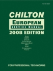 Chilton European Service Manual, 2008 Edition - Book