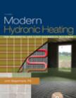 Modern Hydronic Heating : For Residential and Light Commercial Buildings - Book
