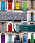 Research Methods in the Social Sciences - Book