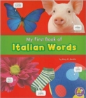 MyFirst Book of Italian Words - Book
