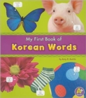 MyFirst Book of Korean Words - Book
