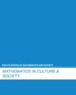 Mathematics in Culture & Society - Book